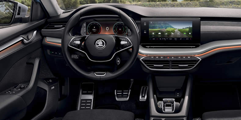 ŠKODA OCTAVIA SCOUT 2020 ŠKODA OCTAVIA SCOUT 2020