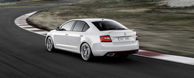 ŠKODA OCTAVIA RS ŠKODA OCTAVIA RS