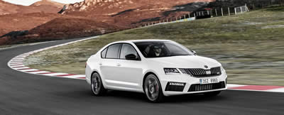 ŠKODA OCTAVIA RS ŠKODA OCTAVIA RS