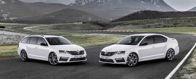 ŠKODA OCTAVIA RS ŠKODA OCTAVIA RS