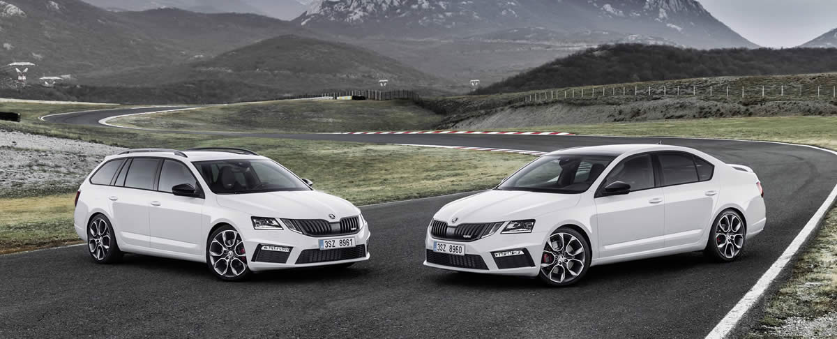 ŠKODA OCTAVIA RS ŠKODA OCTAVIA RS