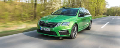Škoda Octavia Combi RS Škoda Octavia Combi RS