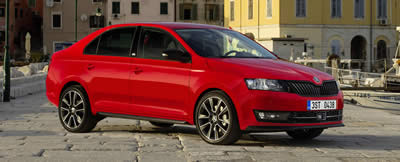 ŠKODA RAPID MONTE CARLO ŠKODA RAPID MONTE CARLO