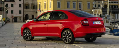 ŠKODA RAPID MONTE CARLO ŠKODA RAPID MONTE CARLO