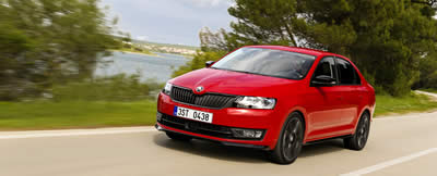 ŠKODA RAPID MONTE CARLO ŠKODA RAPID MONTE CARLO