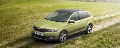 ŠKODA RAPID SPACEBACK SCOUTLINE ŠKODA RAPID SPACEBACK SCOUTLINE