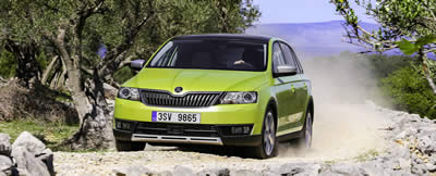 ŠKODA RAPID SPACEBACK SCOUTLINE ŠKODA RAPID SPACEBACK SCOUTLINE