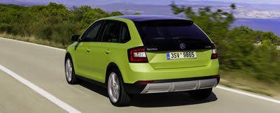 ŠKODA RAPID SPACEBACK SCOUTLINE ŠKODA RAPID SPACEBACK SCOUTLINE