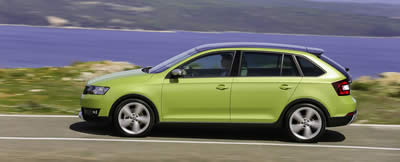 ŠKODA RAPID SPACEBACK SCOUTLINE ŠKODA RAPID SPACEBACK SCOUTLINE
