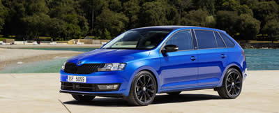 ŠKODA RAPID SPACEBACK MONTE CARLO ŠKODA RAPID SPACEBACK MONTE CARLO