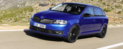 ŠKODA RAPID SPACEBACK MONTE CARLO ŠKODA RAPID SPACEBACK MONTE CARLO