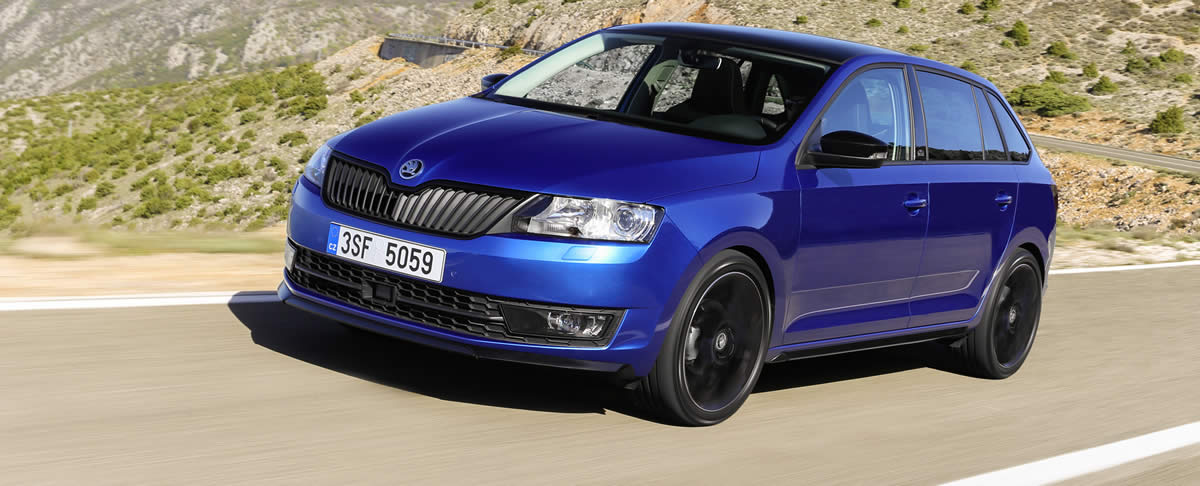 ŠKODA RAPID SPACEBACK MONTE CARLO ŠKODA RAPID SPACEBACK MONTE CARLO