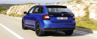 ŠKODA RAPID SPACEBACK MONTE CARLO ŠKODA RAPID SPACEBACK MONTE CARLO