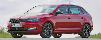 ŠKODA RAPID SPACEBACK ŠKODA RAPID SPACEBACK