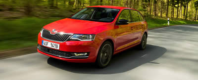 ŠKODA RAPID SPACEBACK ŠKODA RAPID SPACEBACK