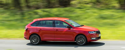 ŠKODA RAPID SPACEBACK ŠKODA RAPID SPACEBACK