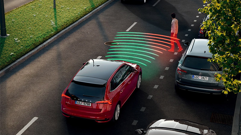 skoda scala monte carlo front assist