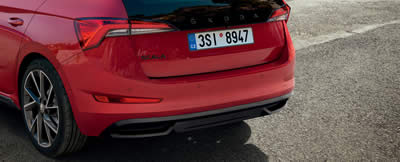 Škoda Scala Monte Carlo