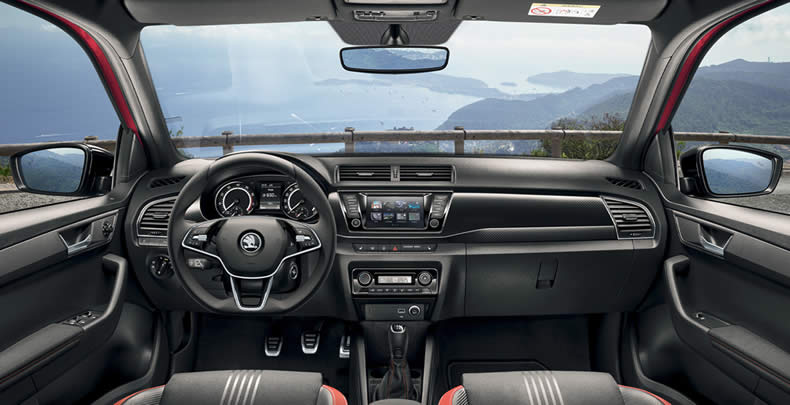 ŠKODA FABIA COMBI MONTE CARLO ŠKODA FABIA COMBI MONTE CARLO