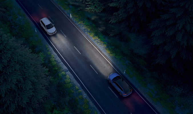 ŠKODA SCALA - Auto Light Assist