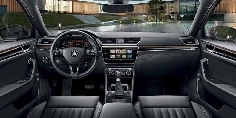 ŠKODA SUPERB COMBI - L&K ŠKODA SUPERB COMBI