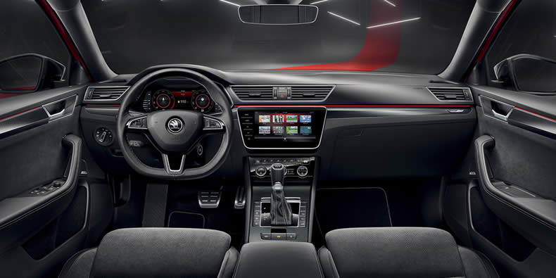 ŠKODA SUPERB COMBI SPORTLINE ŠKODA SUPERB COMBI SPORTLINE