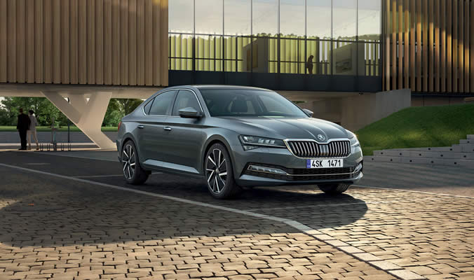 ŠKODA SUPERB - Exteriér