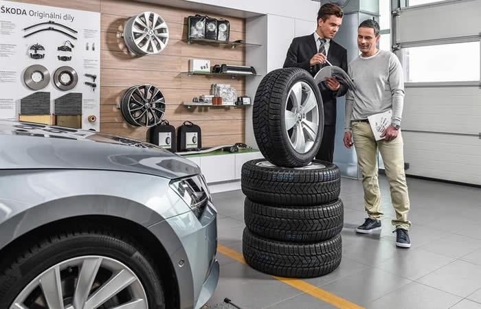 Škoda originální díly skoda originalni prislusenstvi siroky sortiment