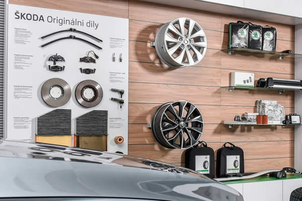 skoda originalni prislusenstvi nakup z domova