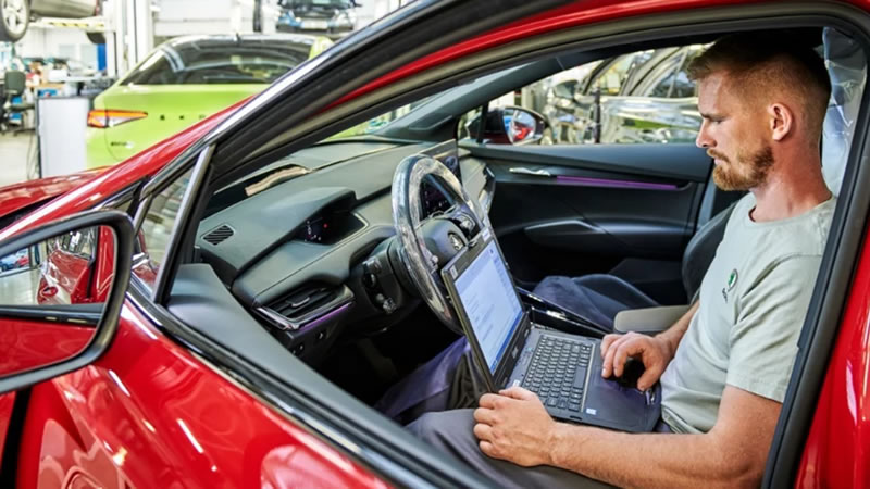 Škoda program - šeková knížka Škoda program - šeková knížka