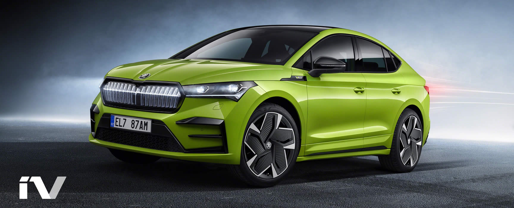 ŠKODA ENYAQ COUPÉ RS iV