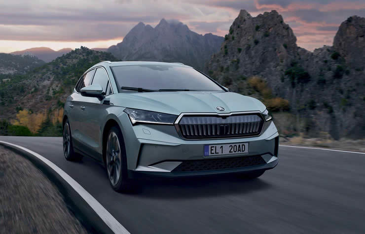 Škoda eMobilita - Vysoký výkon Škoda eMobilita - Vysoký výkon