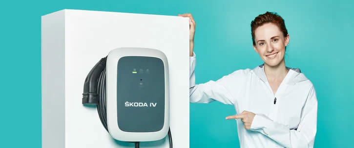 Wallbox Škoda iV Charger