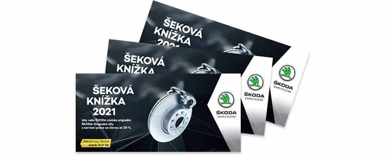 ŠKODA program pro vozy starší 4 let