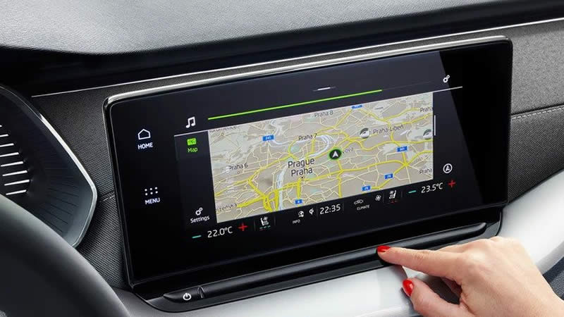 Infotainment online Infotainment online