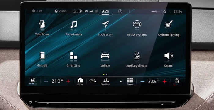 Škoda Infotainment