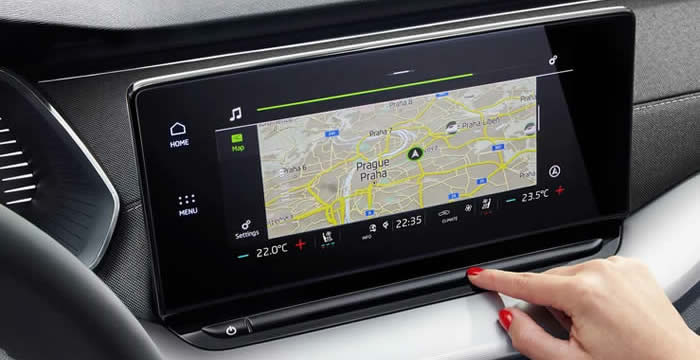 Škoda Infotainment