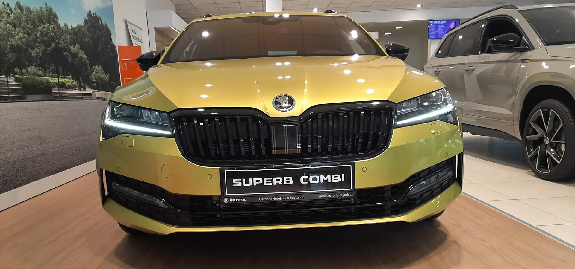ŠKODA SUPERB 4x4 2,0 TSI