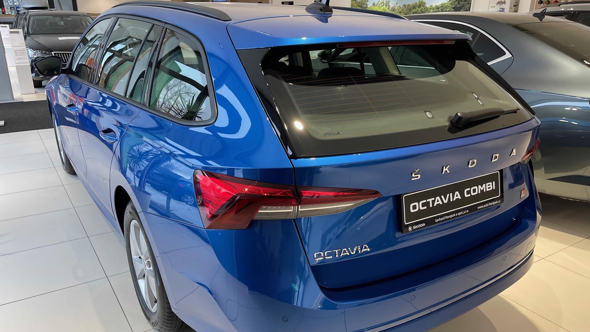 ŠKODA OCTAVIA COMBI 125 LET