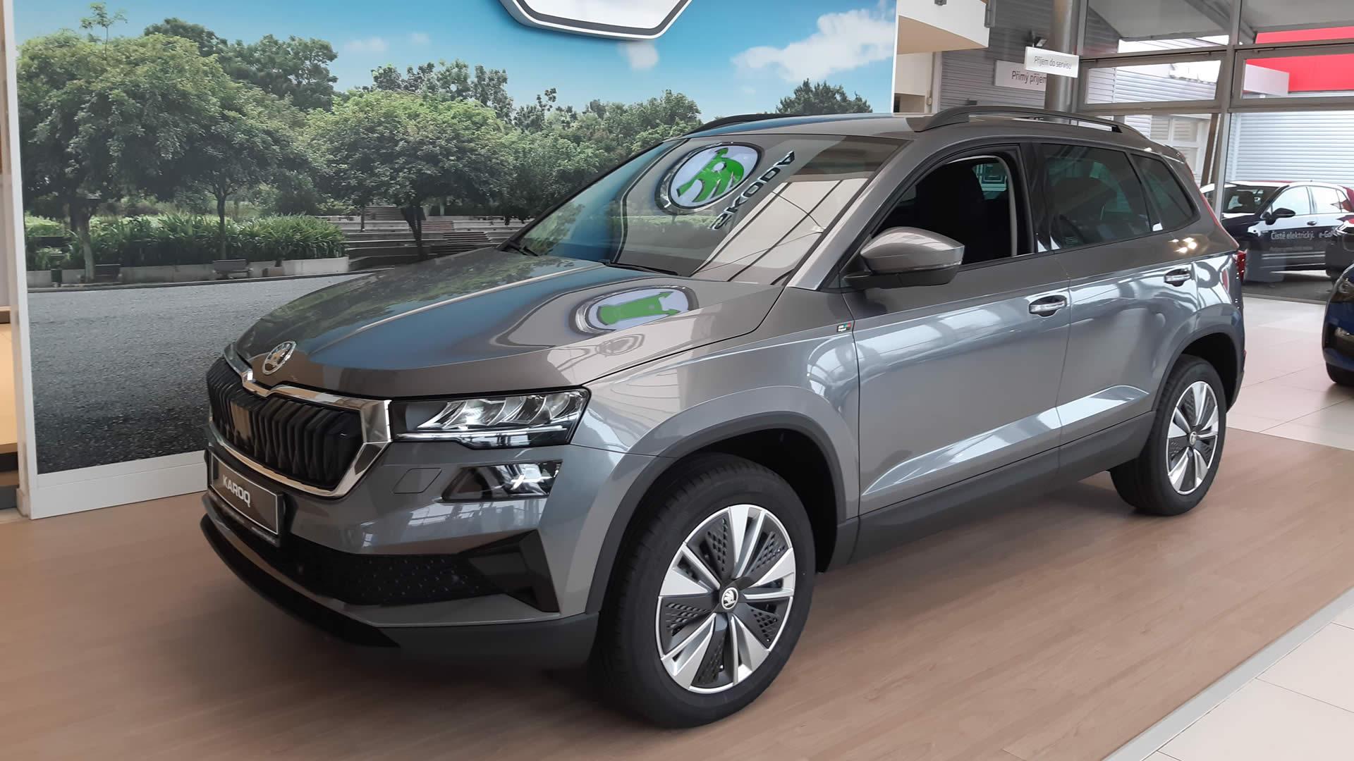 ŠKODA KAROQ 125 let