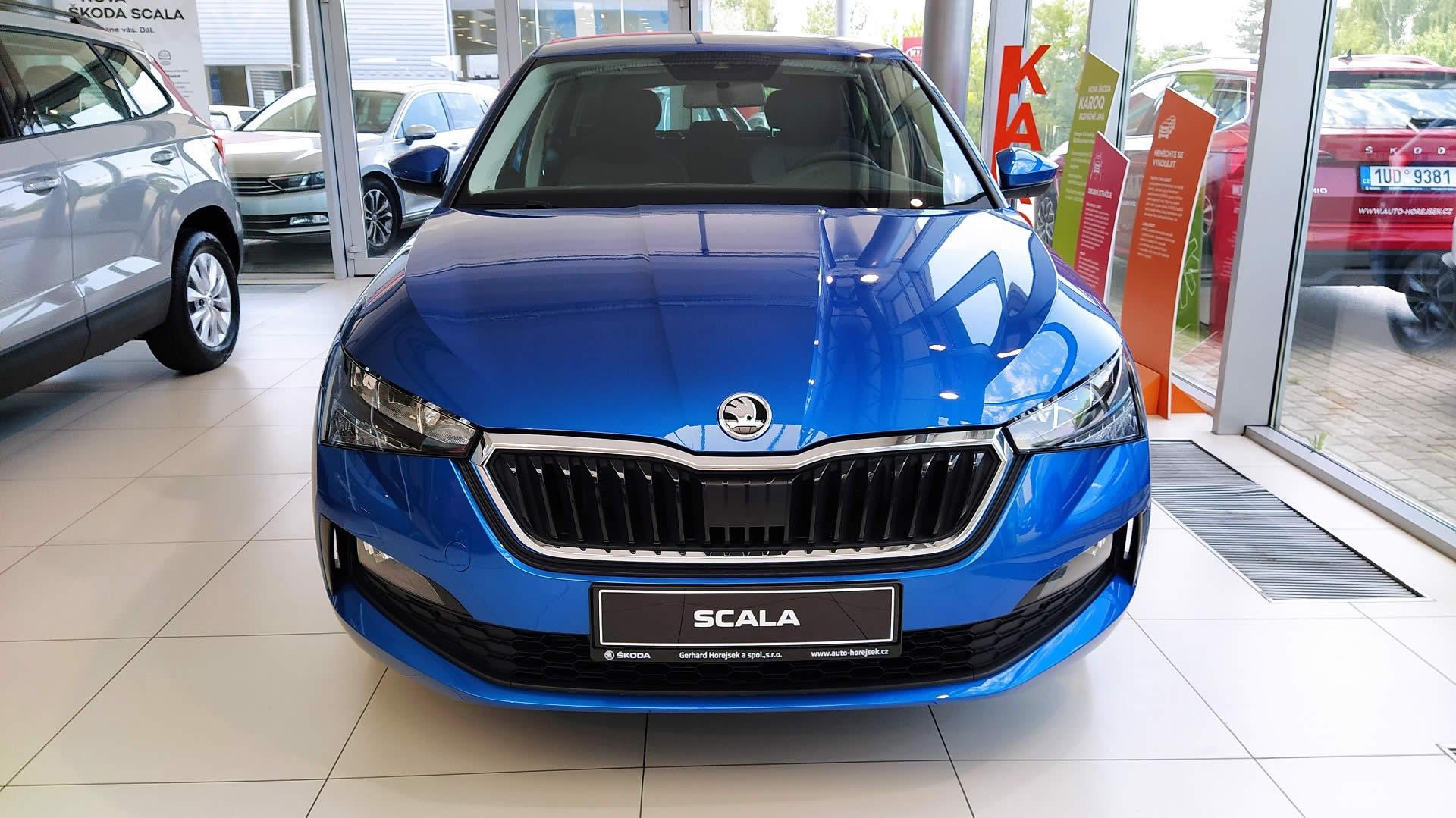 ŠKODA SCALA
