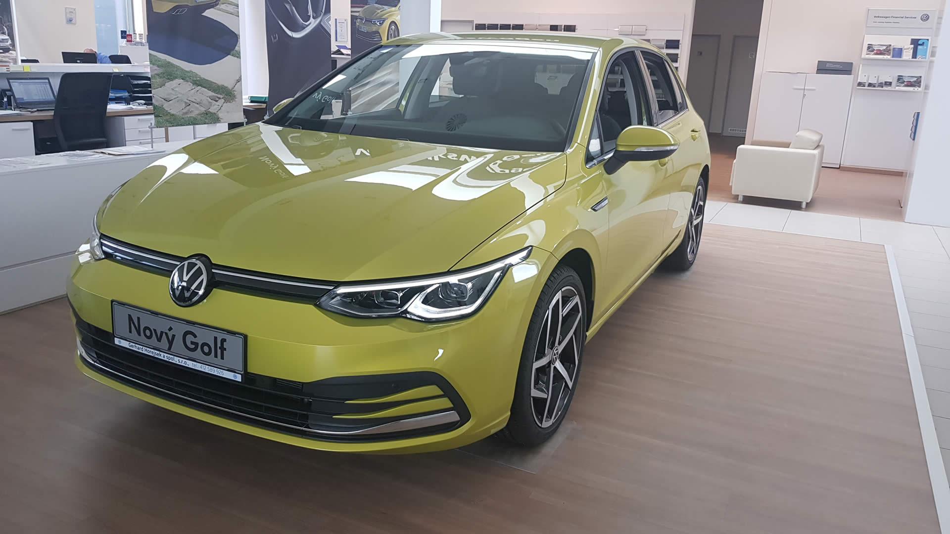 Volkswagen Golf 8