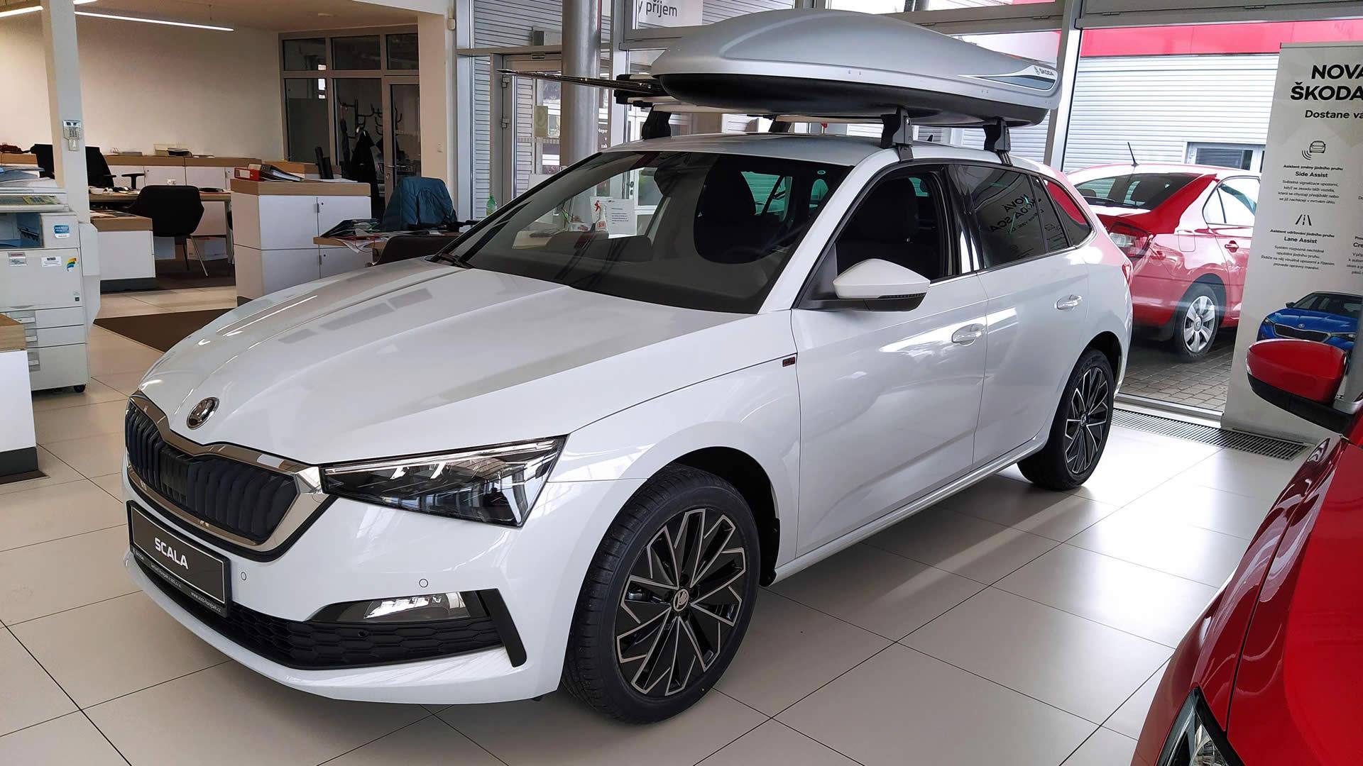 ŠKODA SCALA