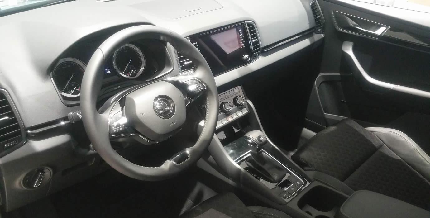 ŠKODA Karoq Style 1,5 TSI 