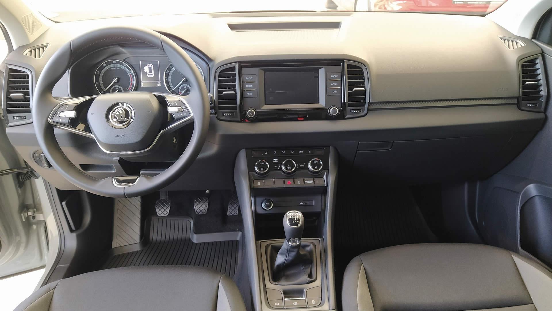 ŠKODA Karoq Style 1,5 TSI 