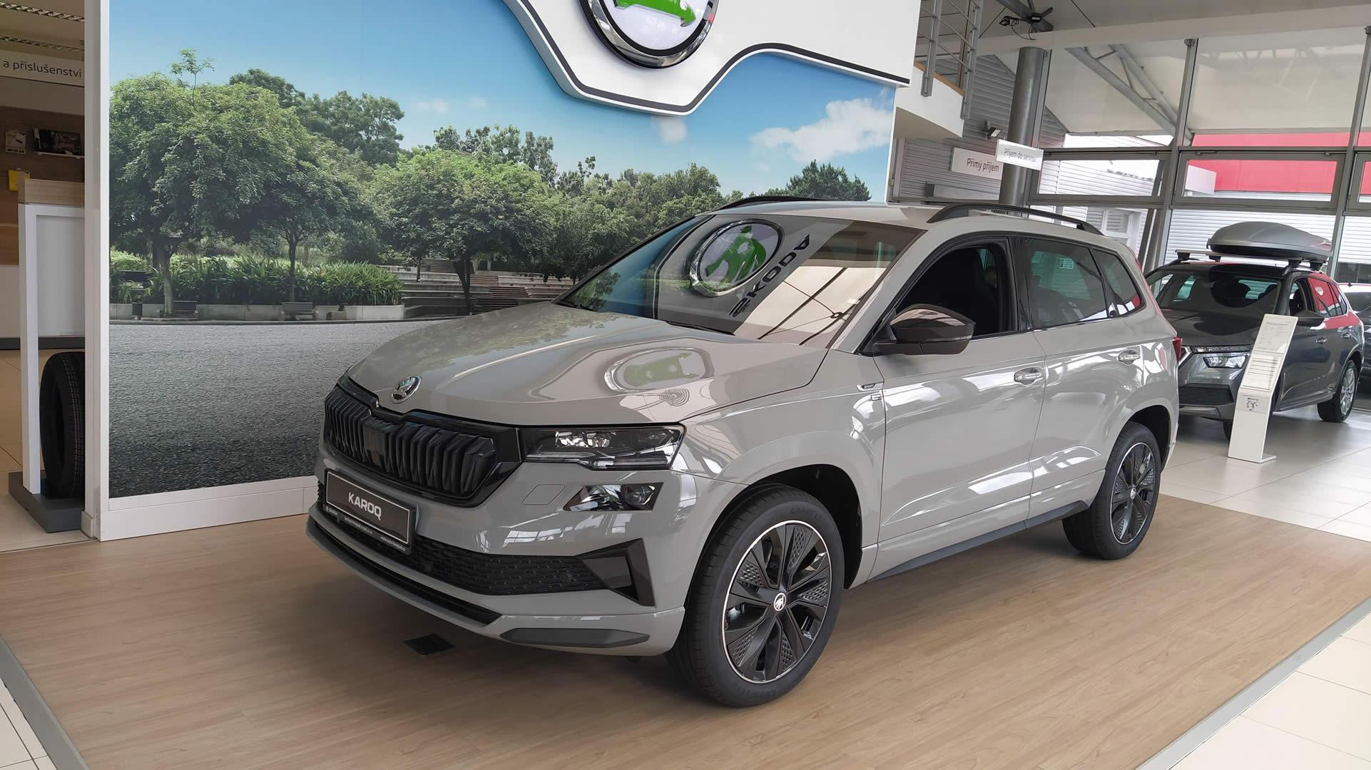 Škoda Karoq 125 Škoda Karoq 125