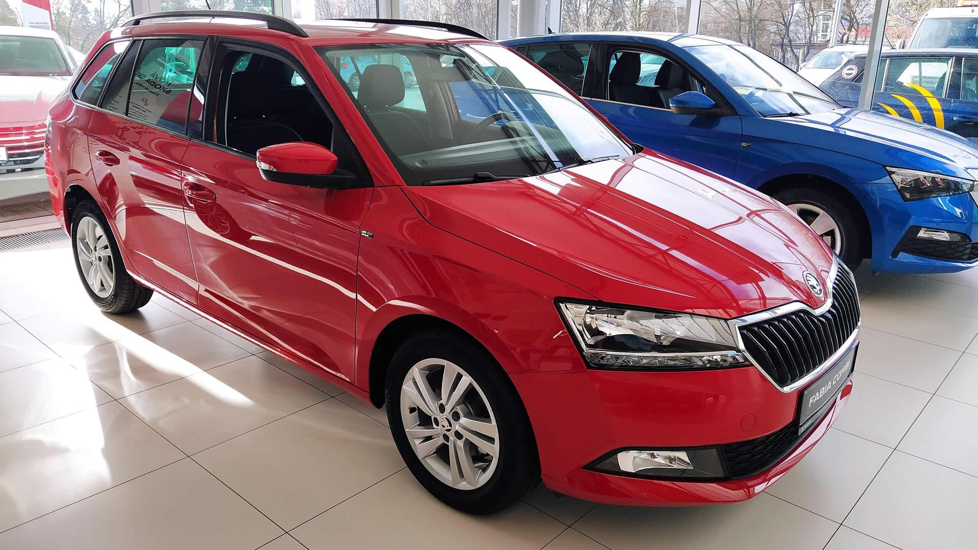 ŠKODA FABIA Style 1,0 TSI