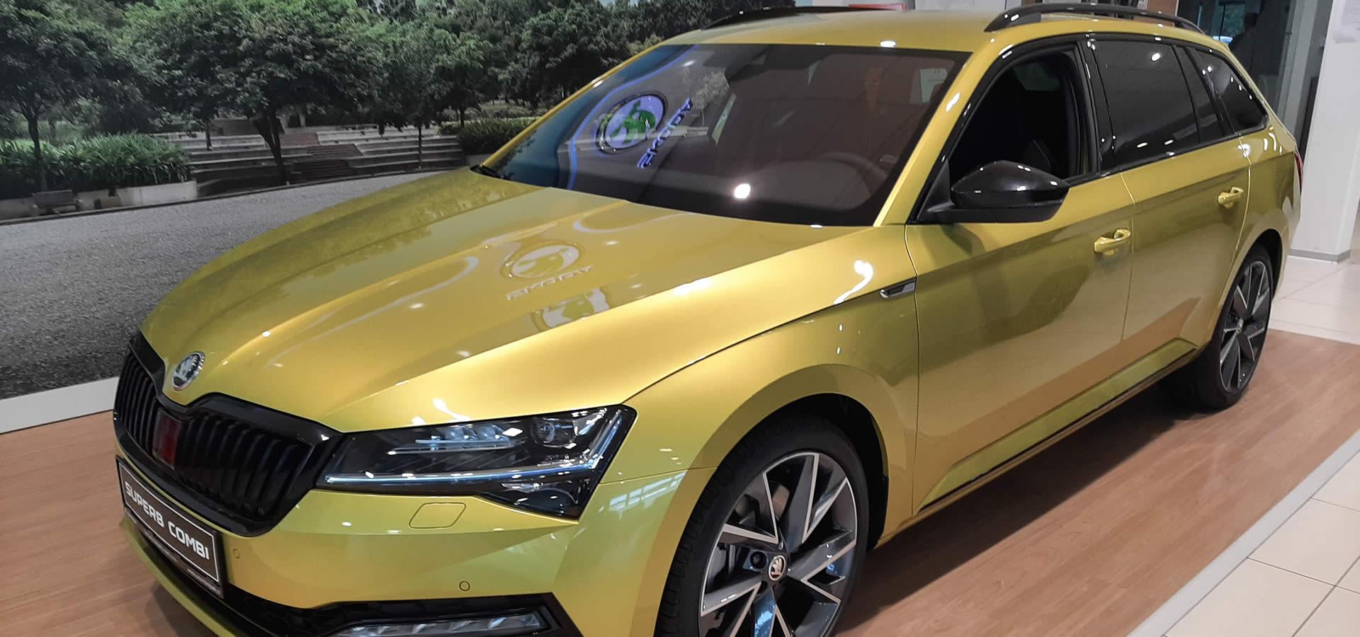 ŠKODA SUPERB 4x4 2,0 TSI