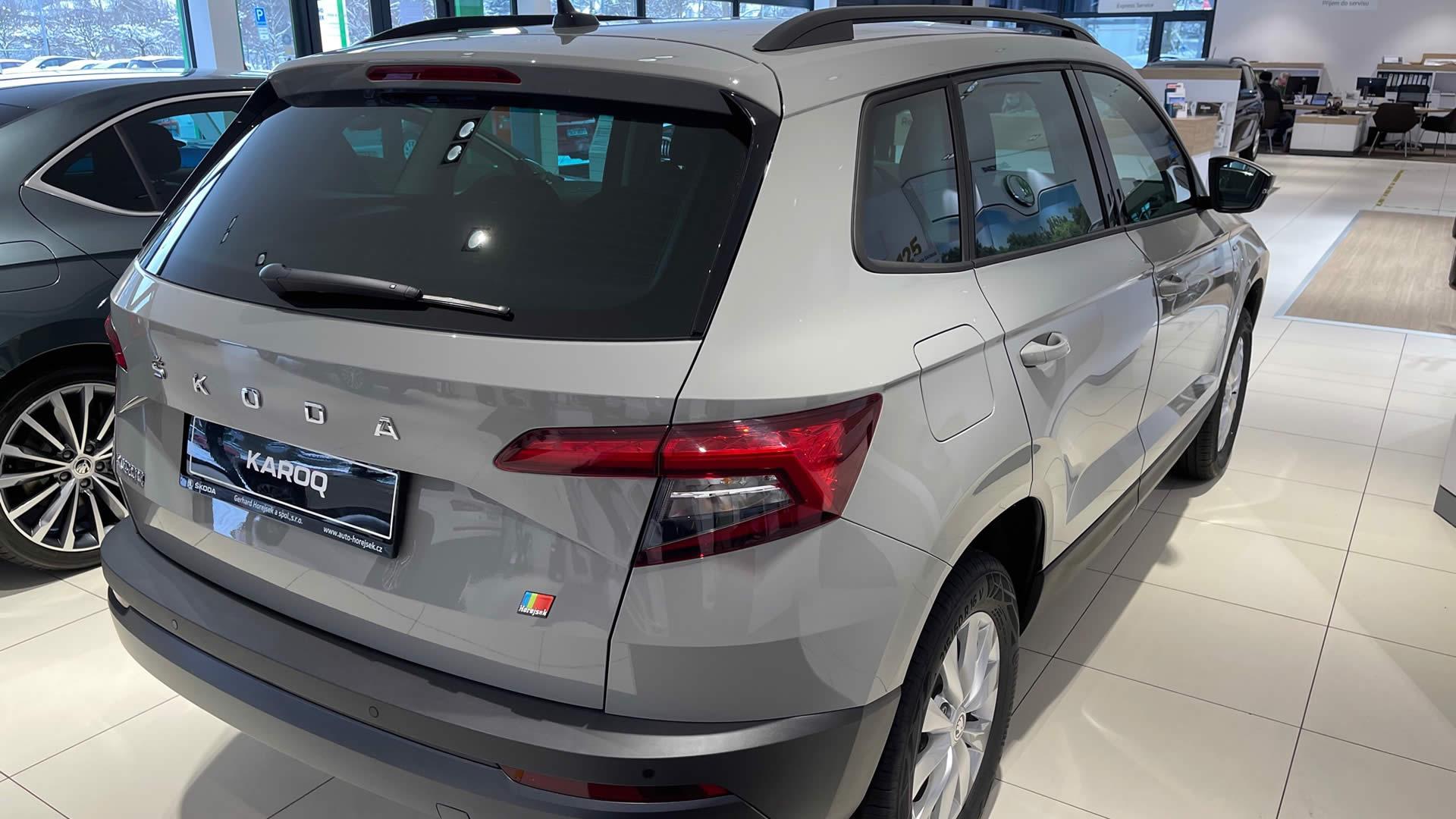 ŠKODA KAROQ 125 LET 