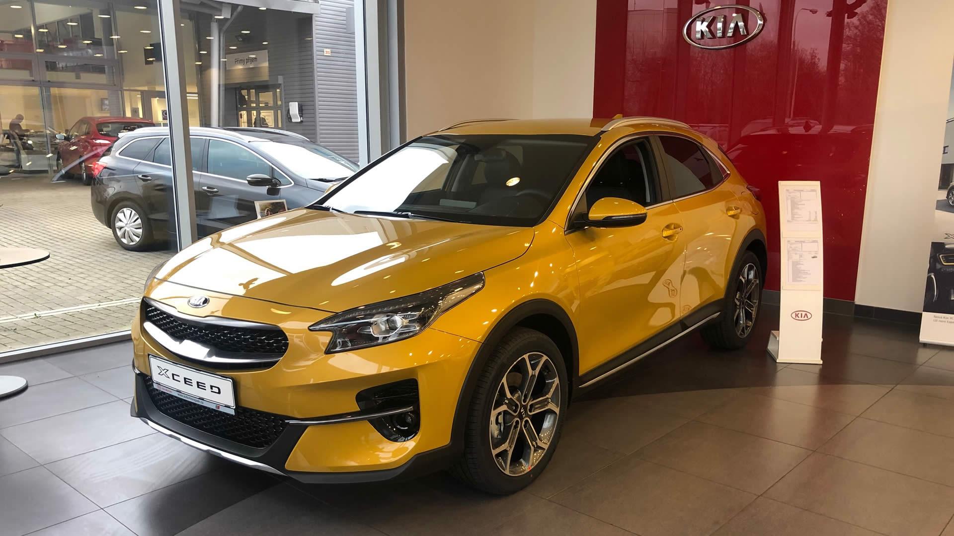 Kia XCeed TOP